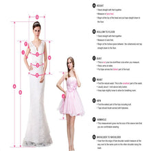 Load image into Gallery viewer, Sexy V Neck Prom Dresses Bling Sequin Beads Mermaid Illusion Lace