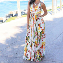 Load image into Gallery viewer, Sexy V Neck Spaghetti Strap Backless Wiggle Dress Summer Women - Sophornlilly