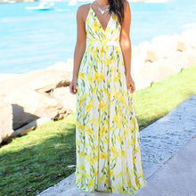 Load image into Gallery viewer, Sexy V Neck Spaghetti Strap Backless Wiggle Dress Summer Women - Sophornlilly