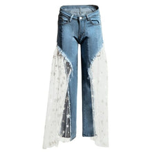 Load image into Gallery viewer, Sexy Wide Leg Jeans Summer Fashion Streetwear Women High Waist