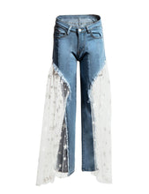 Load image into Gallery viewer, Sexy Wide Leg Jeans Summer Fashion Streetwear Women High Waist