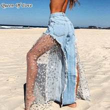 Load image into Gallery viewer, Sexy Wide Leg Jeans Summer Fashion Streetwear Women High Waist