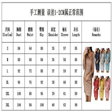 Load image into Gallery viewer, Sexy Women Dress Sequins Glitter Sparkle Deep V Neck Sequins Tassel