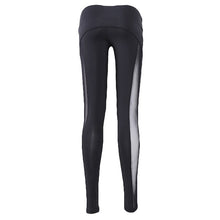 Load image into Gallery viewer, Sexy Women Fitness Leggings Female Leggings Gothic Insert Mesh Design