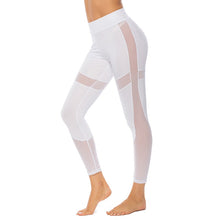 Load image into Gallery viewer, Sexy Women Leggings Gothic Insert Mesh Design Trousers Pants Black