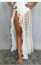 Load image into Gallery viewer, Sexy Women Mesh Sheer Beach Bikini Cover Ups Vacation Sunscreen Wrap - Sophornlilly