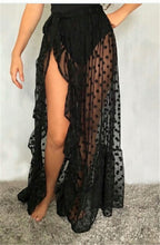 Load image into Gallery viewer, Sexy Women Mesh Sheer Beach Bikini Cover Ups Vacation Sunscreen Wrap - Sophornlilly