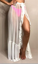 Load image into Gallery viewer, Sexy Women Mesh Sheer Beach Bikini Cover Ups Vacation Sunscreen Wrap - Sophornlilly