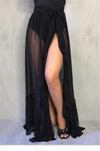 Load image into Gallery viewer, Sexy Women Mesh Sheer Beach Bikini Cover Ups Vacation Sunscreen Wrap - Sophornlilly