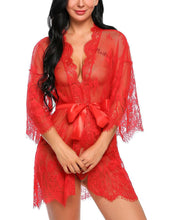 Load image into Gallery viewer, Sexy Women Sheer Mesh Bikini Cover Up Swimwear Swimsuit Bathing Suit - Sophornlilly
