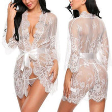 Load image into Gallery viewer, Sexy Women Sheer Mesh Bikini Cover Up Swimwear Swimsuit Bathing Suit - Sophornlilly