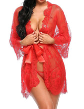 Load image into Gallery viewer, Sexy Women Sheer Mesh Bikini Cover Up Swimwear Swimsuit Bathing Suit - Sophornlilly