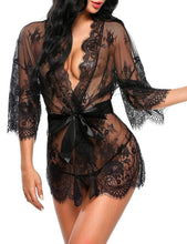 Load image into Gallery viewer, Sexy Women Sheer Mesh Bikini Cover Up Swimwear Swimsuit Bathing Suit - Sophornlilly