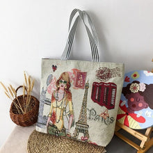 Load image into Gallery viewer, Featured Ladies Canvas Bag.High Capacity.Cartoon