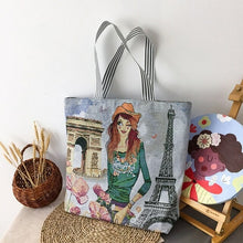 Load image into Gallery viewer, Featured Ladies Canvas Bag.High Capacity.Cartoon