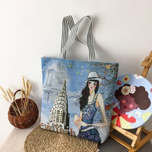 Load image into Gallery viewer, Featured Ladies Canvas Bag.High Capacity.Cartoon