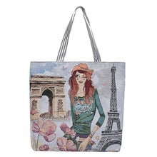 Load image into Gallery viewer, Featured Ladies Canvas Bag.High Capacity.Cartoon