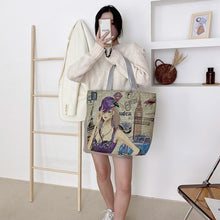 Load image into Gallery viewer, Featured Ladies Canvas Bag.High Capacity.Cartoon