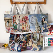 Load image into Gallery viewer, Featured Ladies Canvas Bag.High Capacity.Cartoon