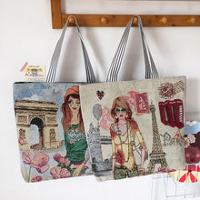 Load image into Gallery viewer, Featured Ladies Canvas Bag.High Capacity.Cartoon