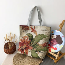 Load image into Gallery viewer, Women&#39;s Canvas Shoulder Bag.Large Capacity.Creative