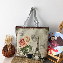 Load image into Gallery viewer, Women&#39;s Canvas Shoulder Bag.Large Capacity.Creative