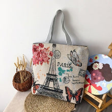 Load image into Gallery viewer, Women&#39;s Canvas Shoulder Bag.Large Capacity.Creative