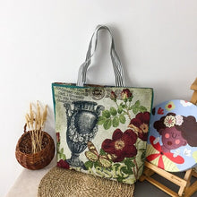 Load image into Gallery viewer, Women&#39;s Canvas Shoulder Bag.Large Capacity.Creative