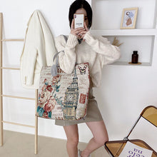 Load image into Gallery viewer, Women&#39;s Canvas Shoulder Bag.Large Capacity.Creative