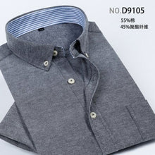 Load image into Gallery viewer, Shirts Flannel  Men's Plaid Shirt 100% Cotton Slim Fit Spring Male