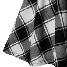 Load image into Gallery viewer, Short Skirt Grunge Pleated Plaid Women Fashion Sexy Casual