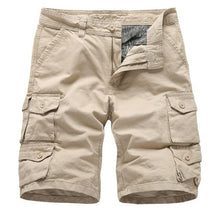 Load image into Gallery viewer, Shorts For Men Casual Cargo Shorts Multi Pockets Street Wear Fashion