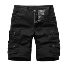 Load image into Gallery viewer, Shorts For Men Casual Cargo Shorts Multi Pockets Street Wear Fashion
