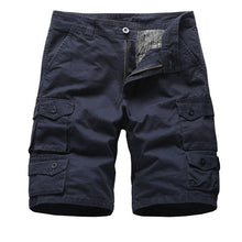 Load image into Gallery viewer, Shorts For Men Casual Cargo Shorts Multi Pockets Street Wear Fashion