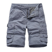 Load image into Gallery viewer, Shorts For Men Casual Cargo Shorts Multi Pockets Street Wear Fashion