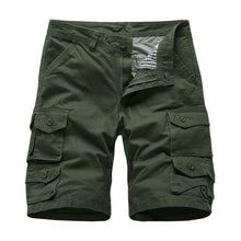 Load image into Gallery viewer, Shorts For Men Casual Cargo Shorts Multi Pockets Street Wear Fashion