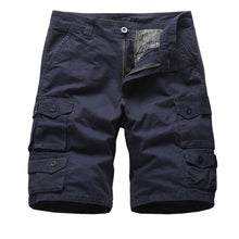 Load image into Gallery viewer, Shorts For Men Casual Cargo Shorts Multi Pockets Street Wear Fashion