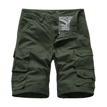 Load image into Gallery viewer, Shorts For Men Casual Cargo Shorts Multi Pockets Street Wear Fashion