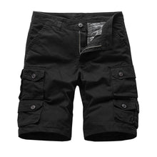 Load image into Gallery viewer, Shorts For Men Casual Cargo Shorts Multi Pockets Street Wear Fashion