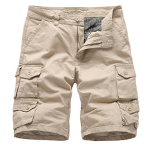 Load image into Gallery viewer, Shorts For Men Casual Cargo Shorts Multi Pockets Street Wear Fashion