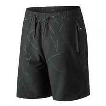Load image into Gallery viewer, Shorts Trendy Polyester Black Men Casual Beach Shorts for Man drop - Sophornlilly