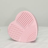 Silicone Makeup Brushes Cleaner Washing Pads Cleaning Brush Mat