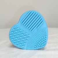 Silicone Makeup Brushes Cleaner Washing Pads Cleaning Brush Mat