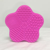 Silicone Makeup Brushes Cleaner Washing Pads Cleaning Brush Mat