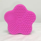 Silicone Makeup Brushes Cleaner Washing Pads Cleaning Brush Mat