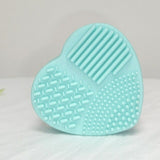 Silicone Makeup Brushes Cleaner Washing Pads Cleaning Brush Mat