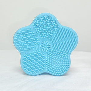 Silicone Makeup Brushes Cleaner Washing Pads Cleaning Brush Mat