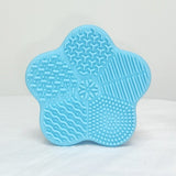 Silicone Makeup Brushes Cleaner Washing Pads Cleaning Brush Mat