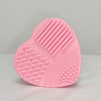 Silicone Makeup Brushes Cleaner Washing Pads Cleaning Brush Mat