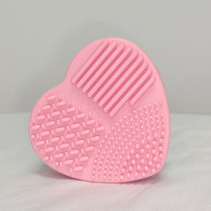 Silicone Makeup Brushes Cleaner Washing Pads Cleaning Brush Mat